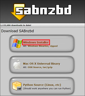 SABnzbd (Linux) 2012
